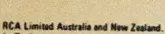 RCA Limited Australia and New Zealand