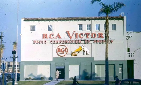 RCA Victor Studios, Hollywood