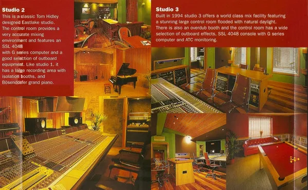 Maison Rouge Studios