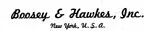 Boosey & Hawkes, Inc.