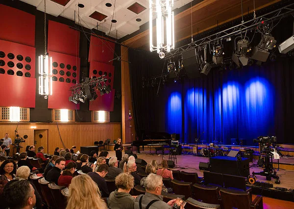 Großer Sendesaal Des ORF