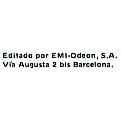 EMI-Odeon, S.A.