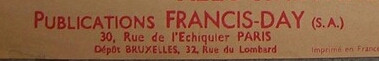 Publications Francis Day