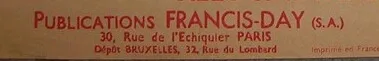 Publications Francis Day