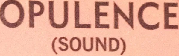 Opulence (Sound)