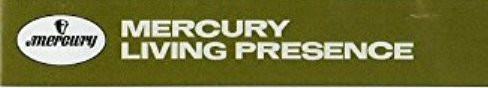 Mercury Living Presence