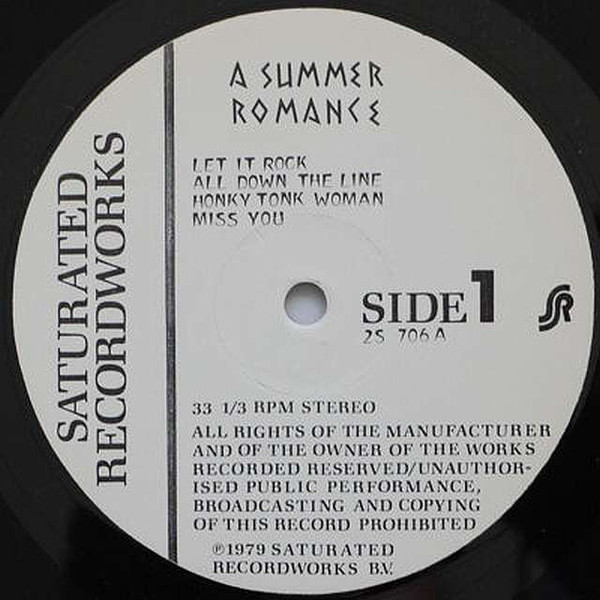 Saturated Recordworks