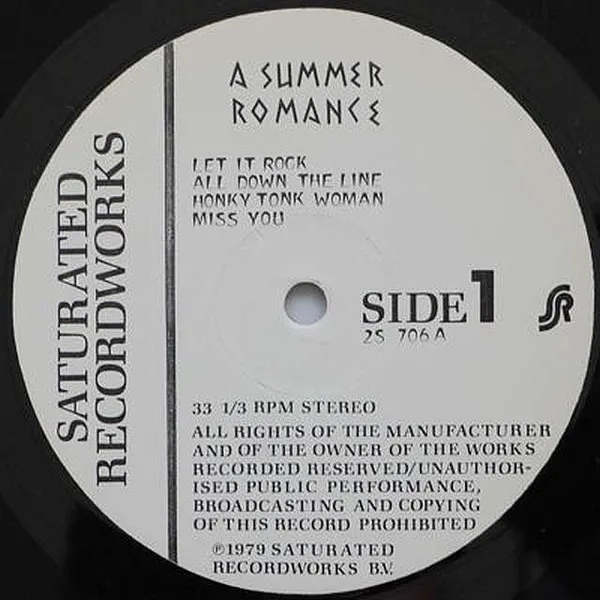 Saturated Recordworks