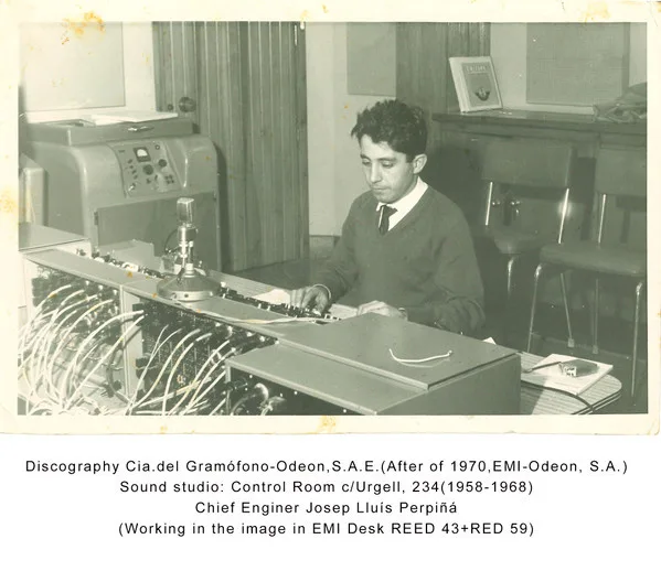 Estudios EMI, Barcelona