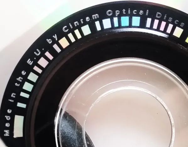 Cinram Optical Discs