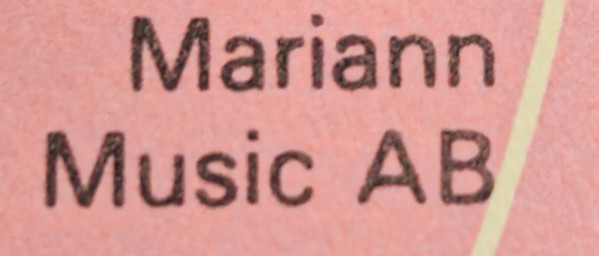 Mariann Music AB