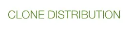 Clone Distribution