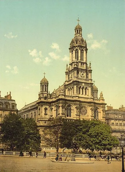 Église de la Sainte-Trinité, Paris
