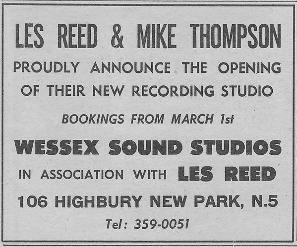 Wessex Sound Studios