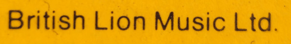 British Lion Music Ltd