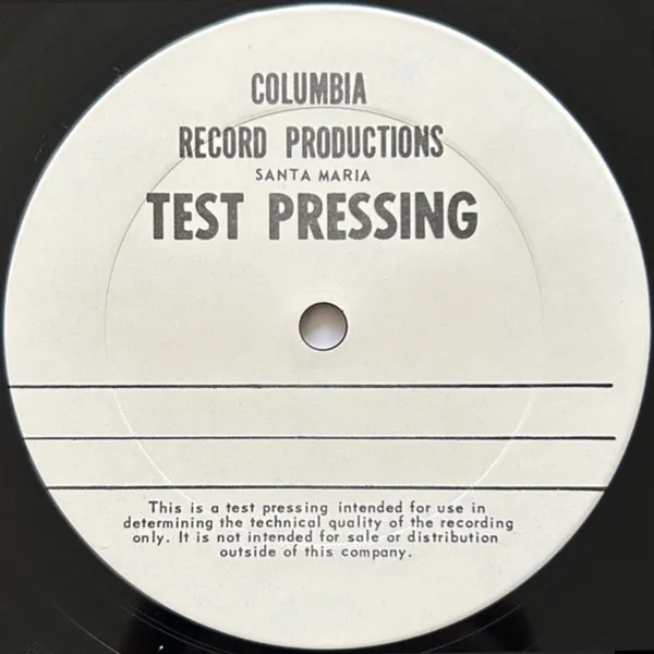 Columbia Records Pressing Plant, Santa Maria