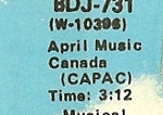 April Music (Canada) Ltd.