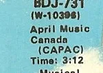 April Music (Canada) Ltd.