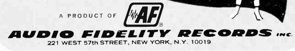 Audio Fidelity Records, Inc.