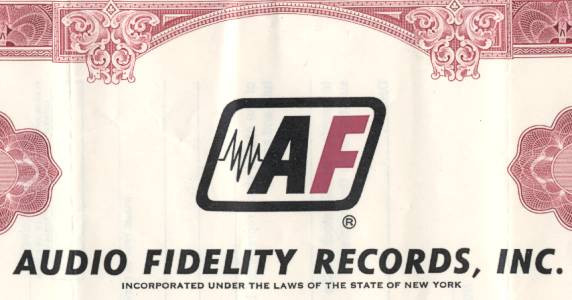 Audio Fidelity Records, Inc.