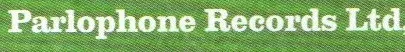 Parlophone Records Ltd.