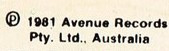 Avenue Records Pty. Ltd.