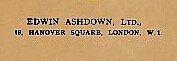Edwin Ashdown Ltd.