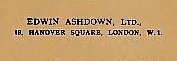 Edwin Ashdown Ltd.