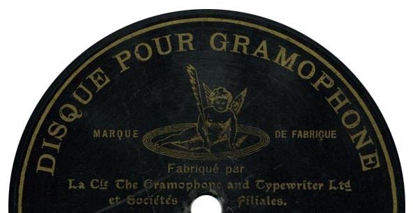 Disque Pour Gramophone