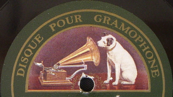 Disque Pour Gramophone