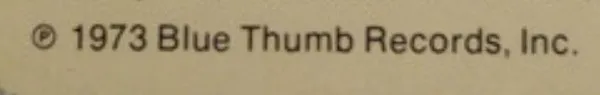 Blue Thumb Records, Inc.