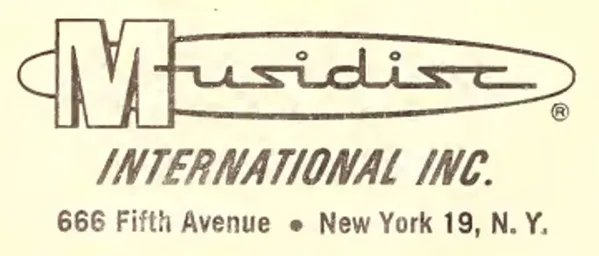Musidisc International Inc.