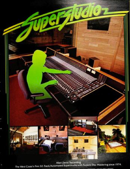 Allen Zentz Recording