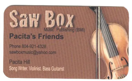 Saw Box Music Publishing