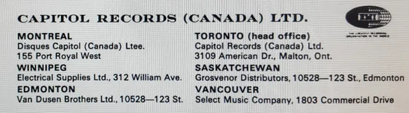 Capitol Records (Canada) Ltd.