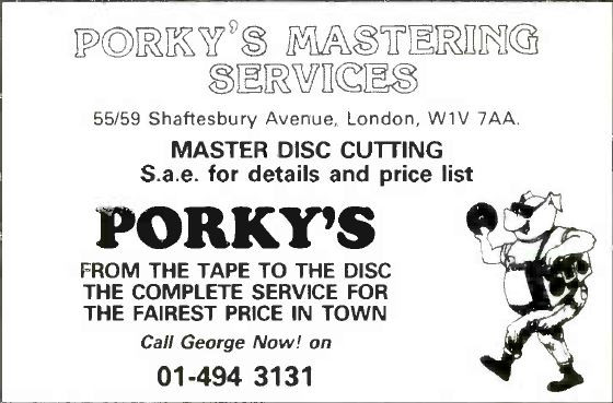 Porky's Mastering