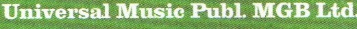 Universal Music Publishing MGB Ltd.