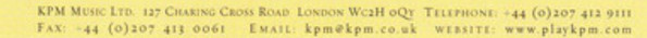 KPM Music Ltd.