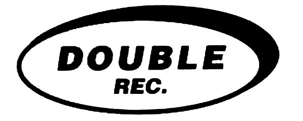 Double Rec.