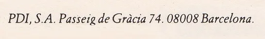 PDI, S.A.