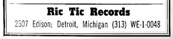 Ric-Tic Records