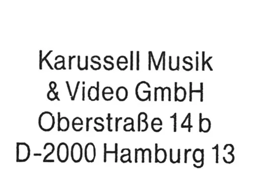 Karussell Musik & Video GmbH