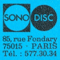 Sonodisc