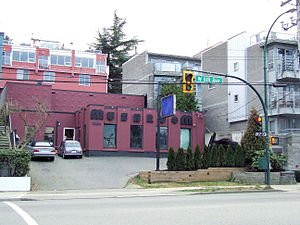 Mushroom Studios, Vancouver