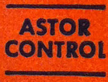 Astor Control