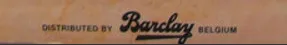 Barclay Belgium
