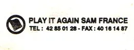 Play It Again Sam France