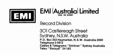 EMI (Australia) Limited