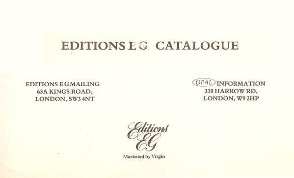 Editions EG