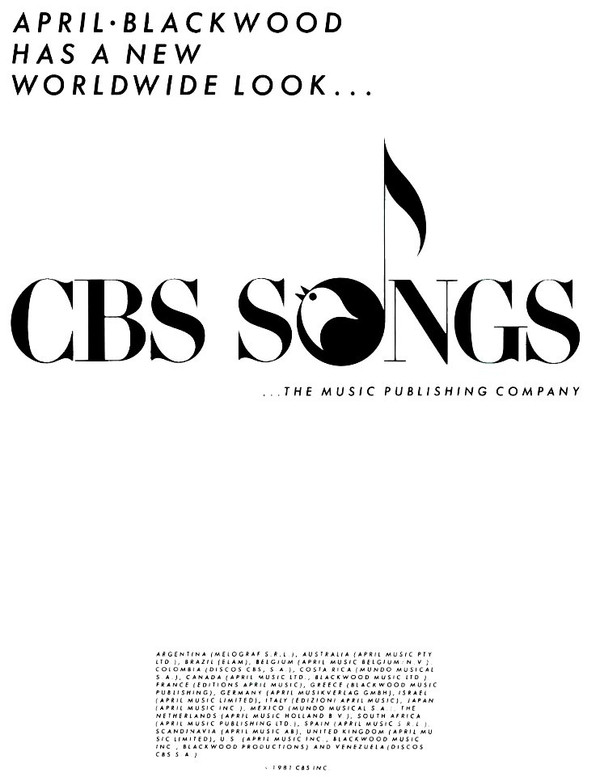 CBS Songs